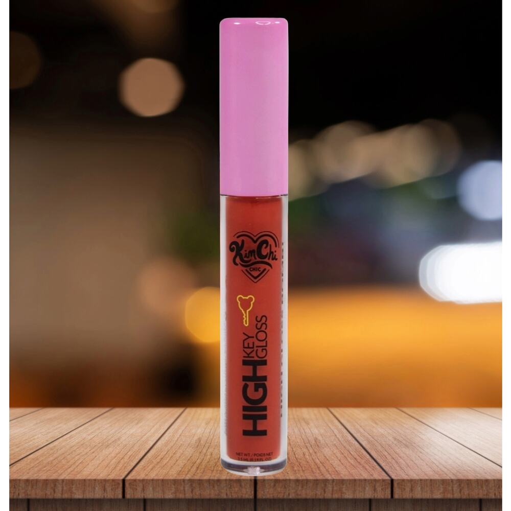 NEW! Kimchi Chic Beauty High Key Gloss 02 Cherry shade